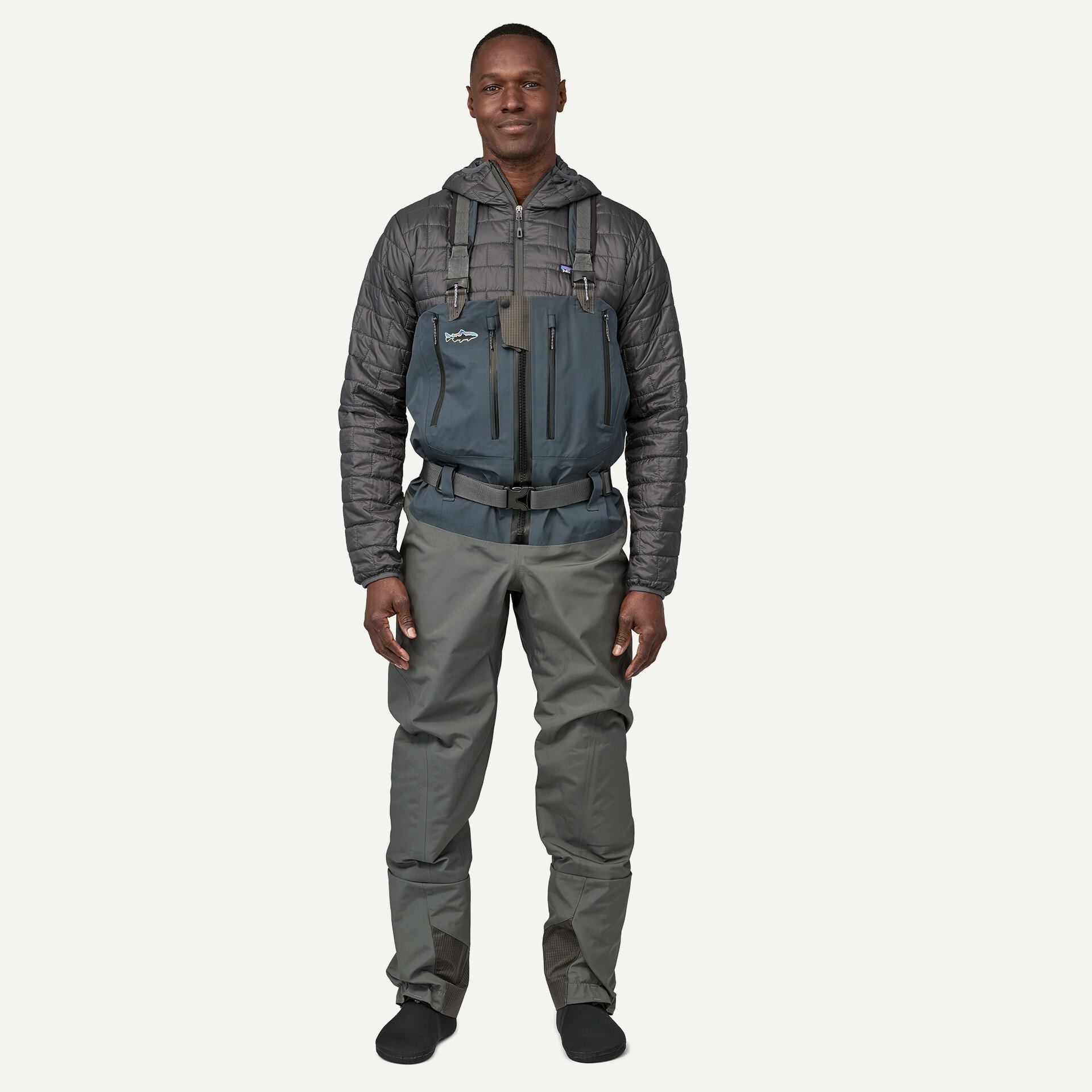 Men's Swiftcurrent® Expedition Zip-Front Waders - Extended Sizes