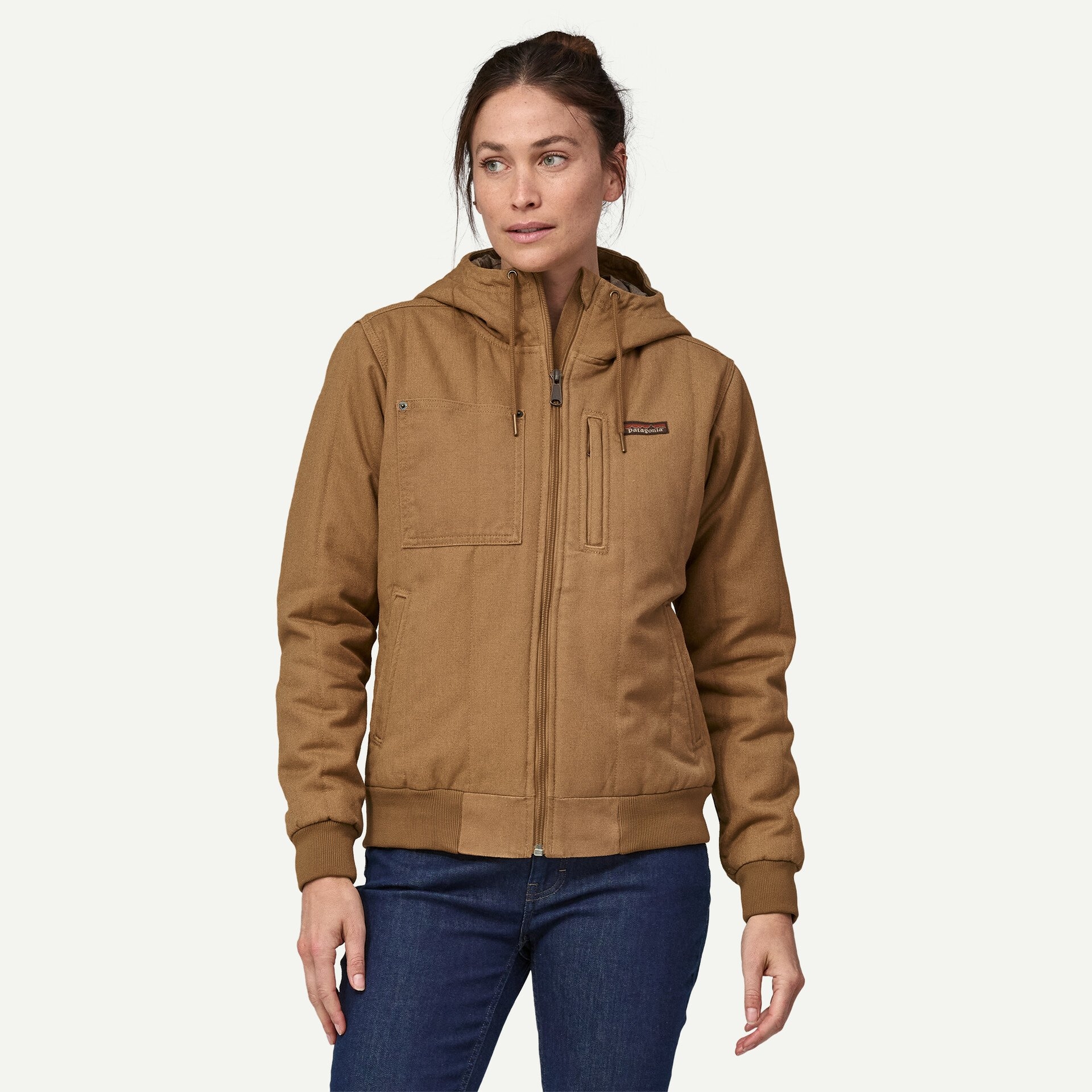 Women's All Seasons Bomber Hoody Work Jacket