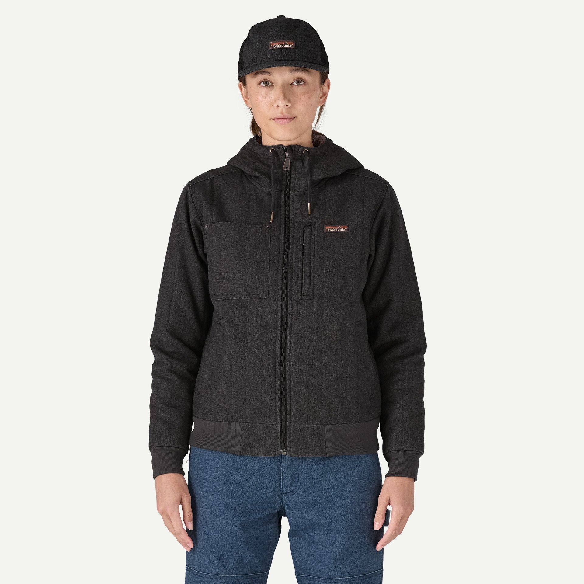 Women's All Seasons Bomber Hoody Work Jacket