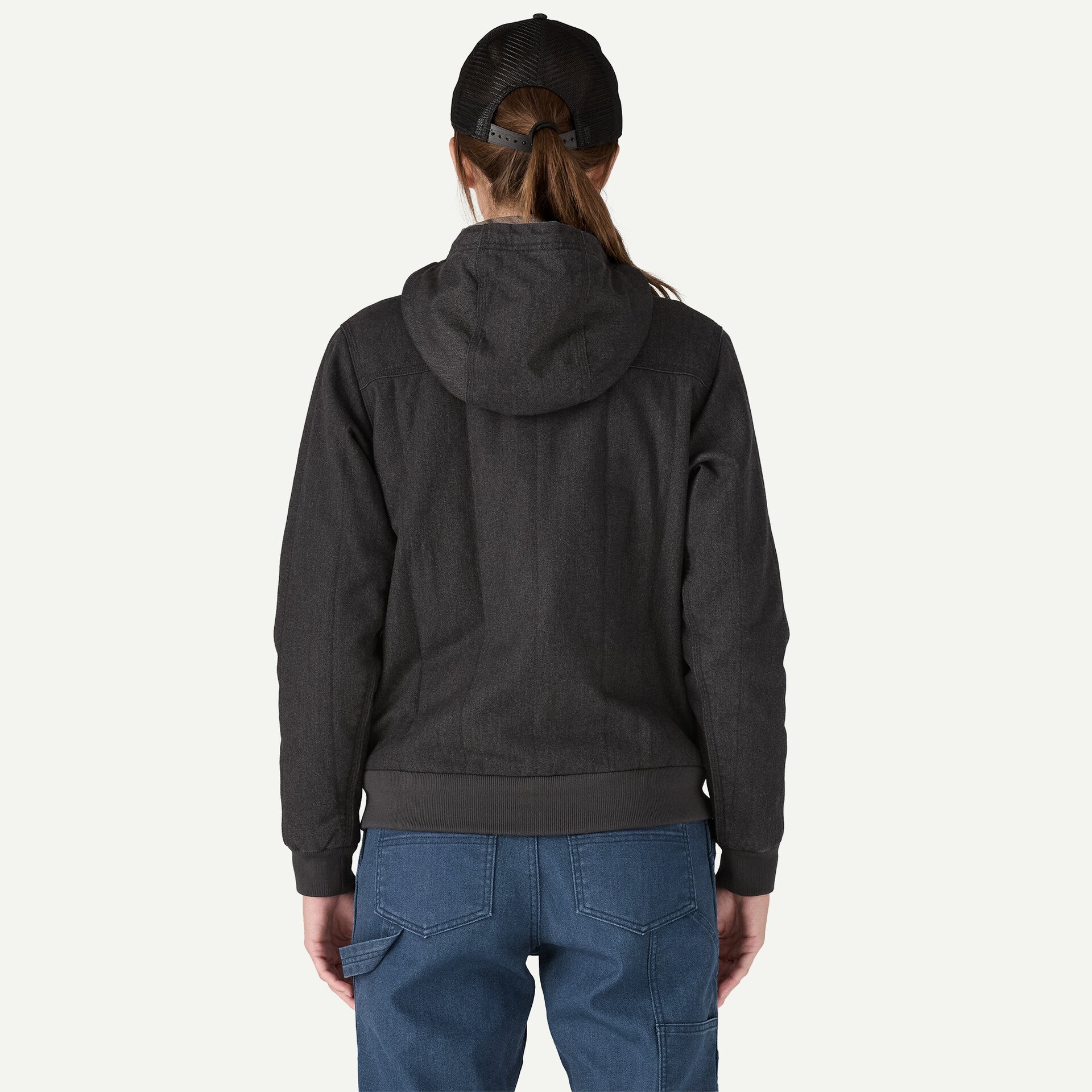 Women's All Seasons Bomber Hoody Work Jacket