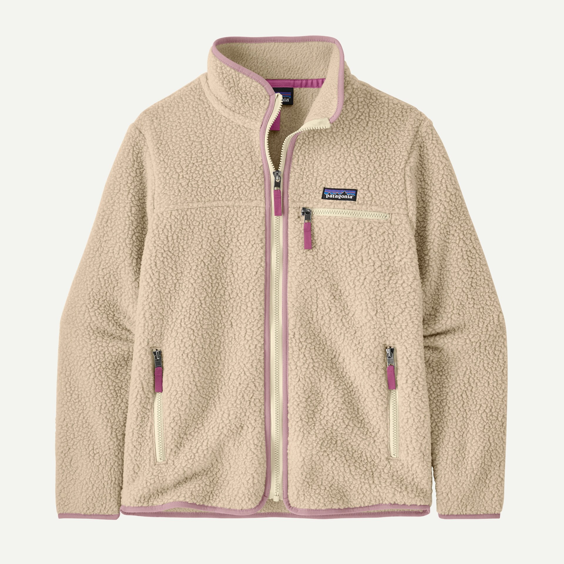 Women's Retro Pile Fleece Jacket