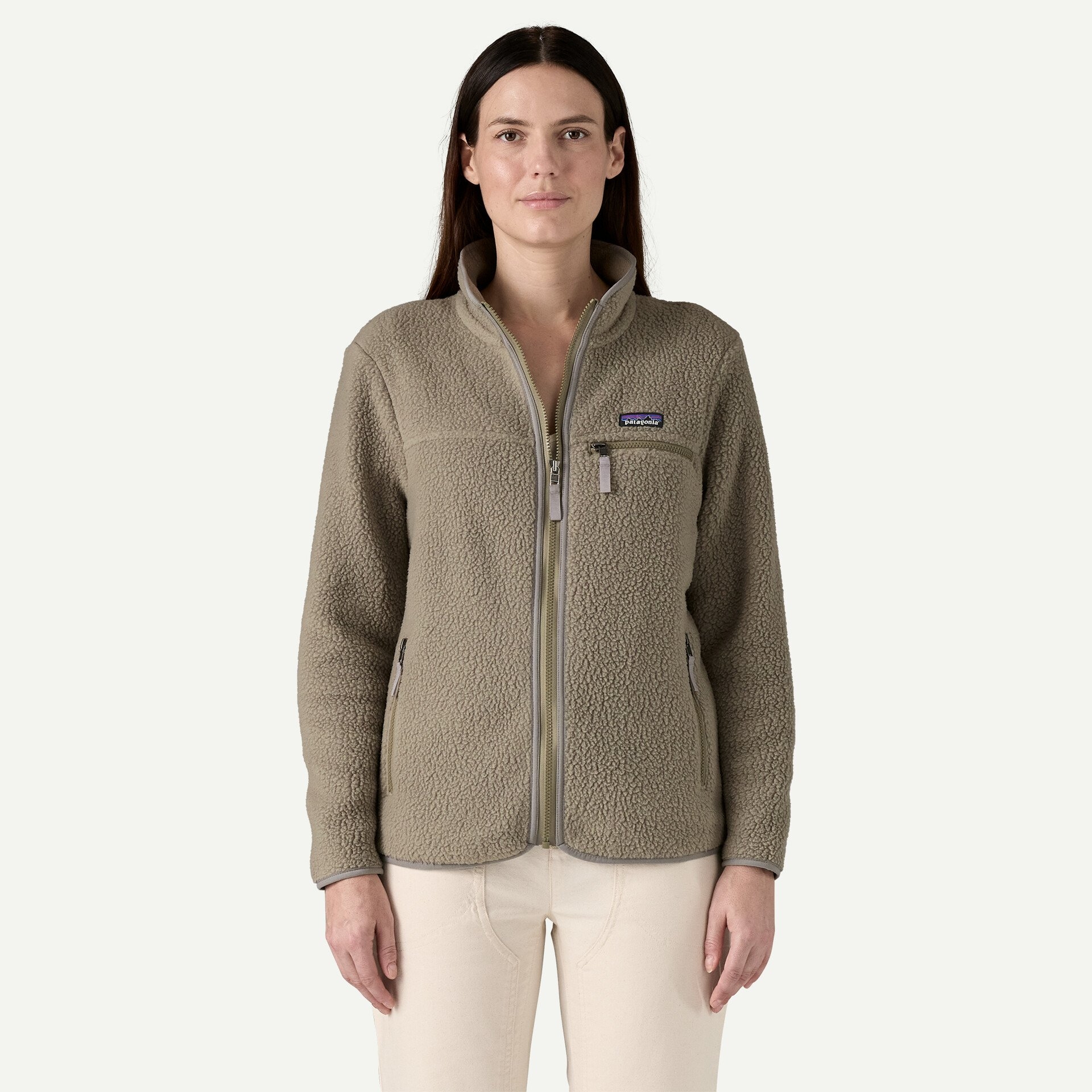 Women's Retro Pile Fleece Jacket