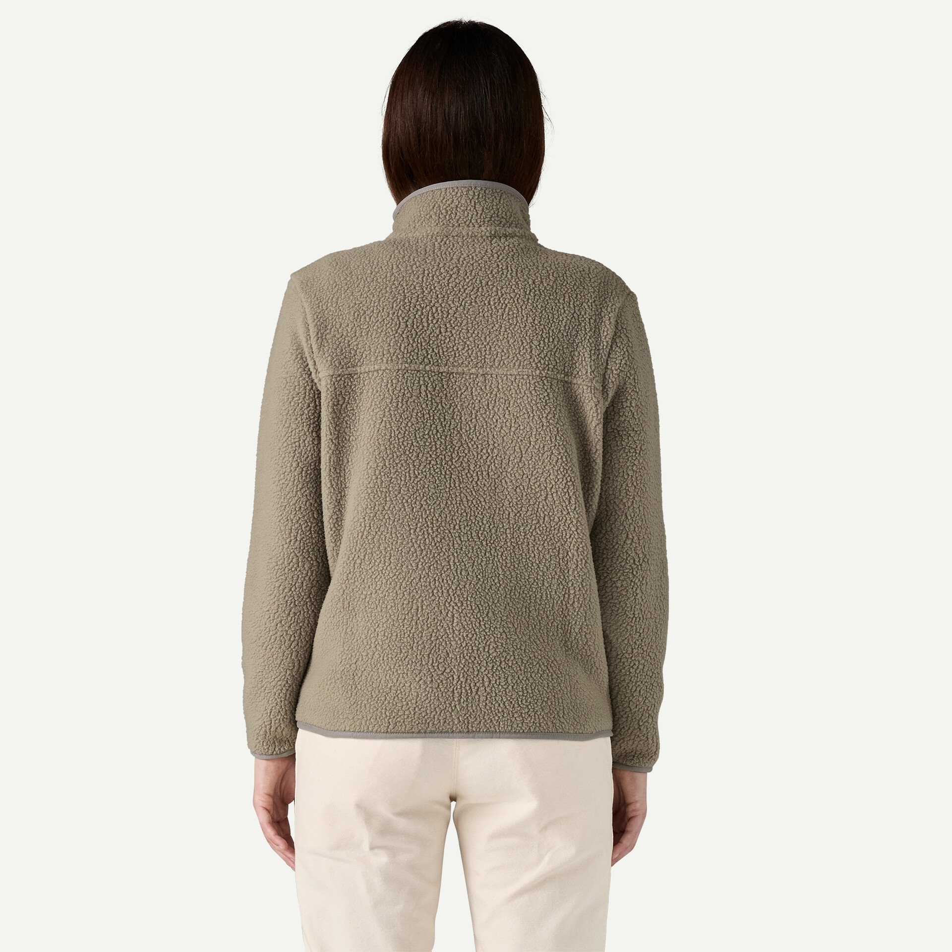 Women's Retro Pile Fleece Jacket