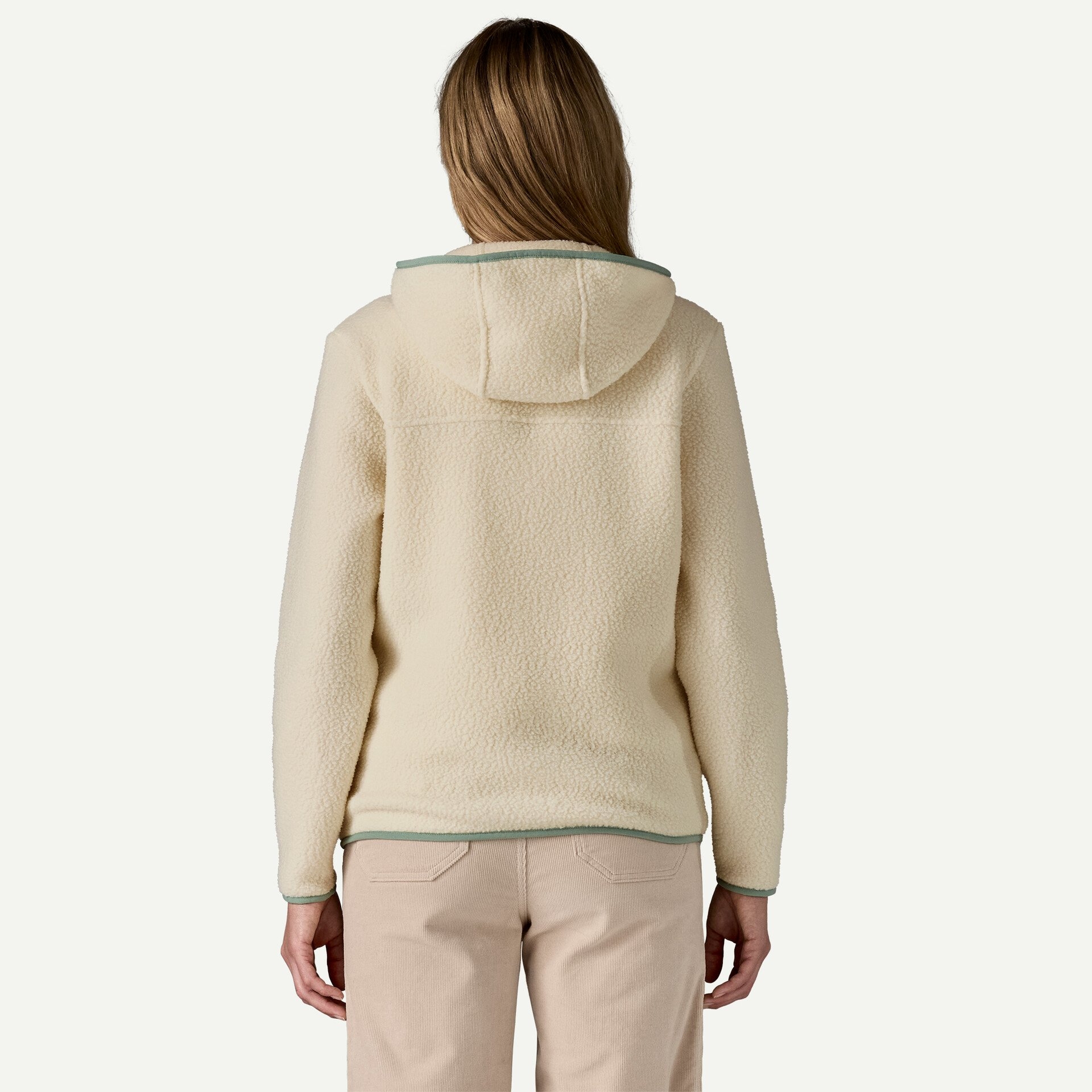 Women's Retro Pile Fleece Hoody