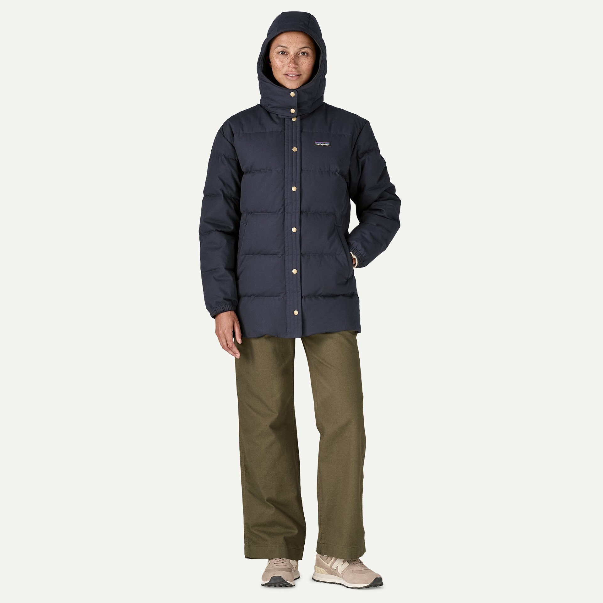 Women's Cotton Down Parka