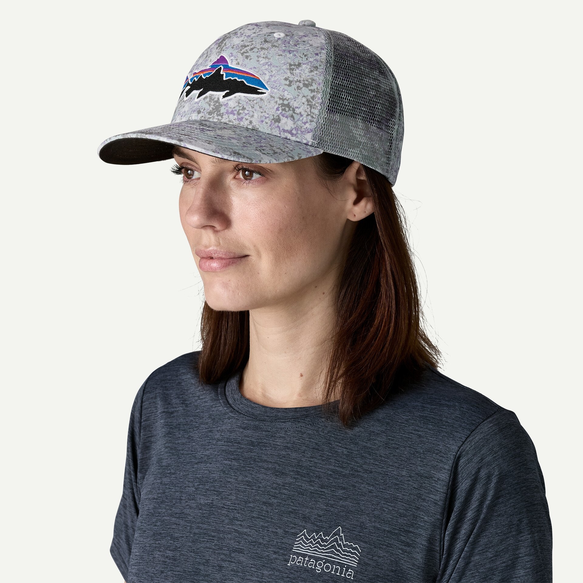 Fitz Roy Trout Trucker Hat