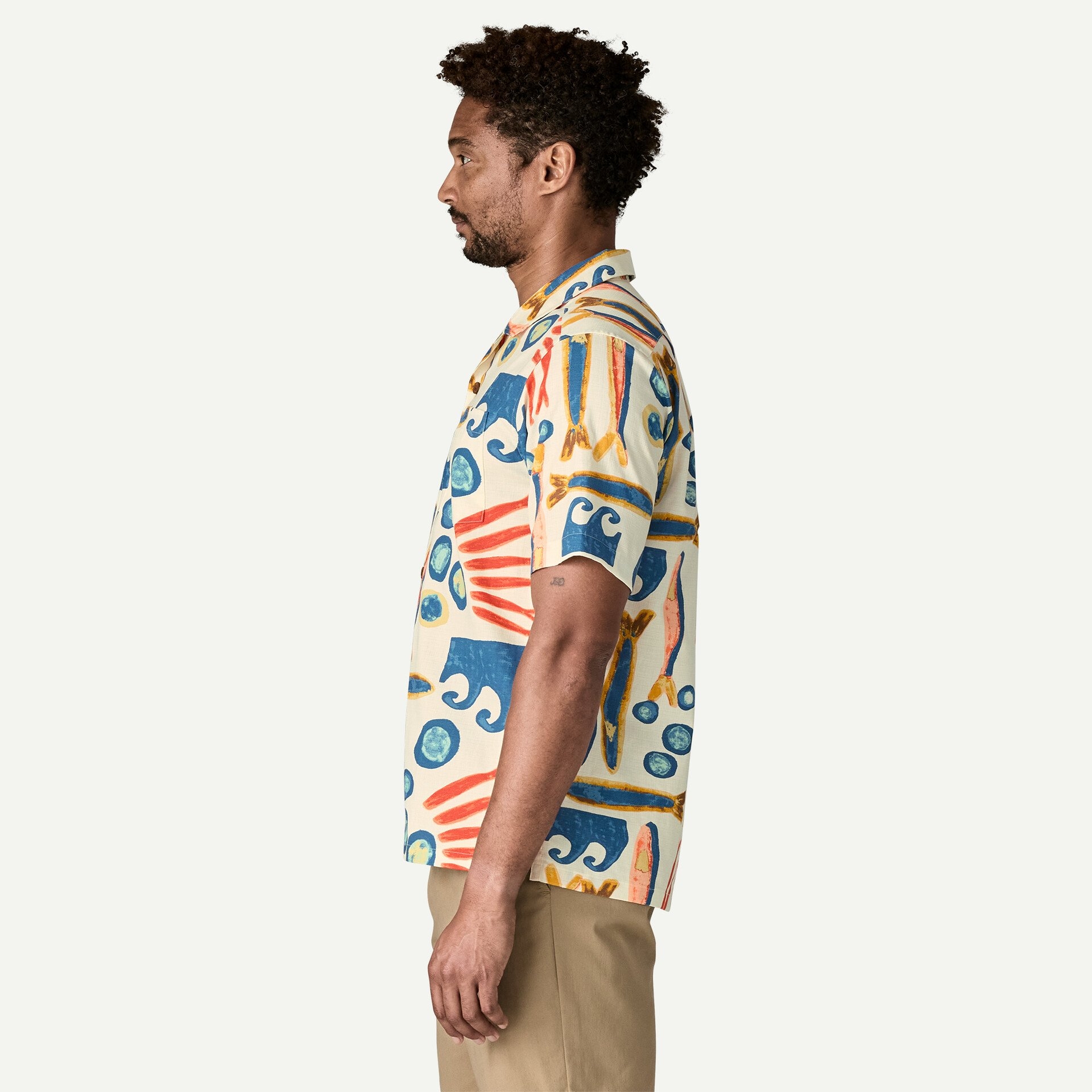 Men's Tidal Threads Camp Shirt