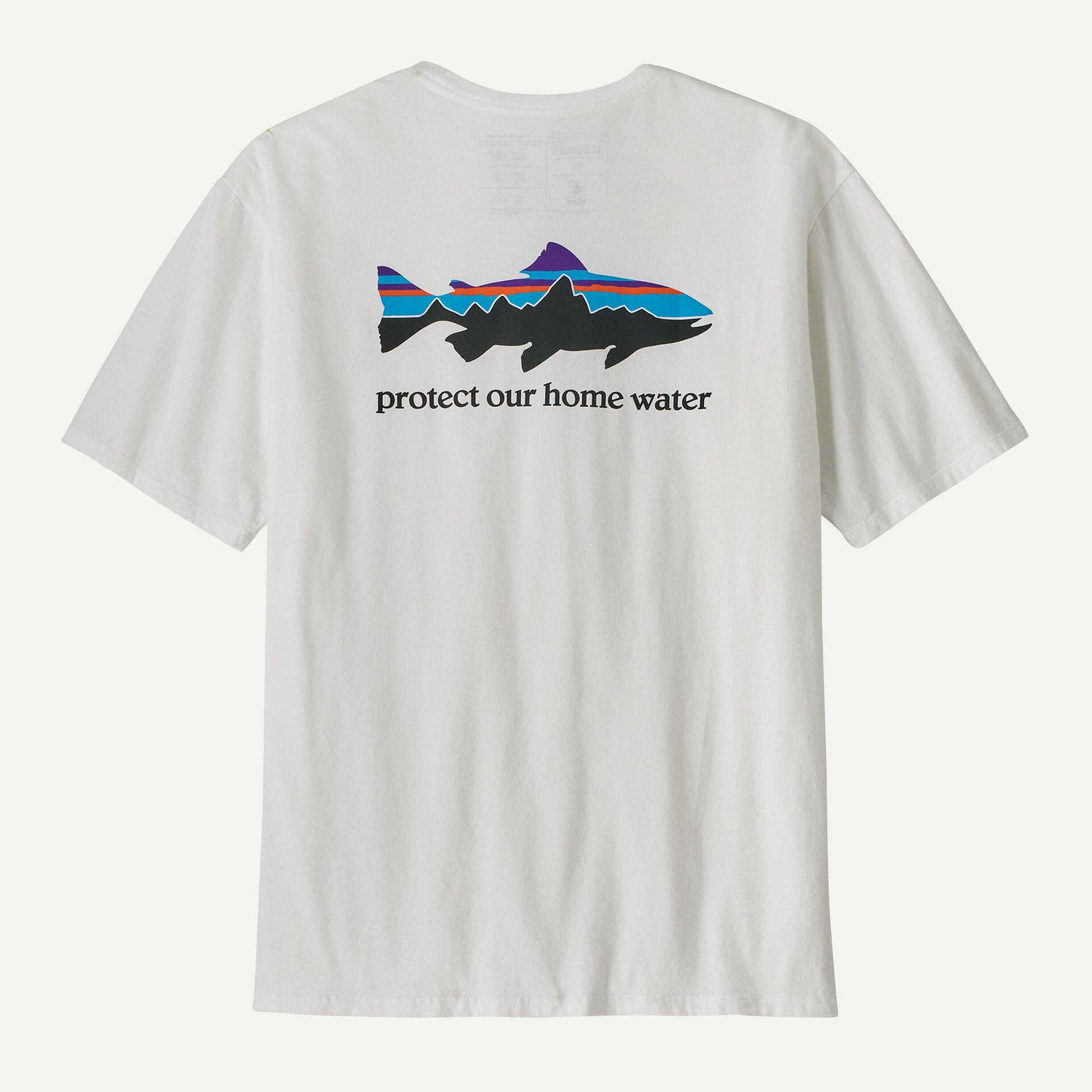 Men's Home Water Trout Organic T-Shirt
