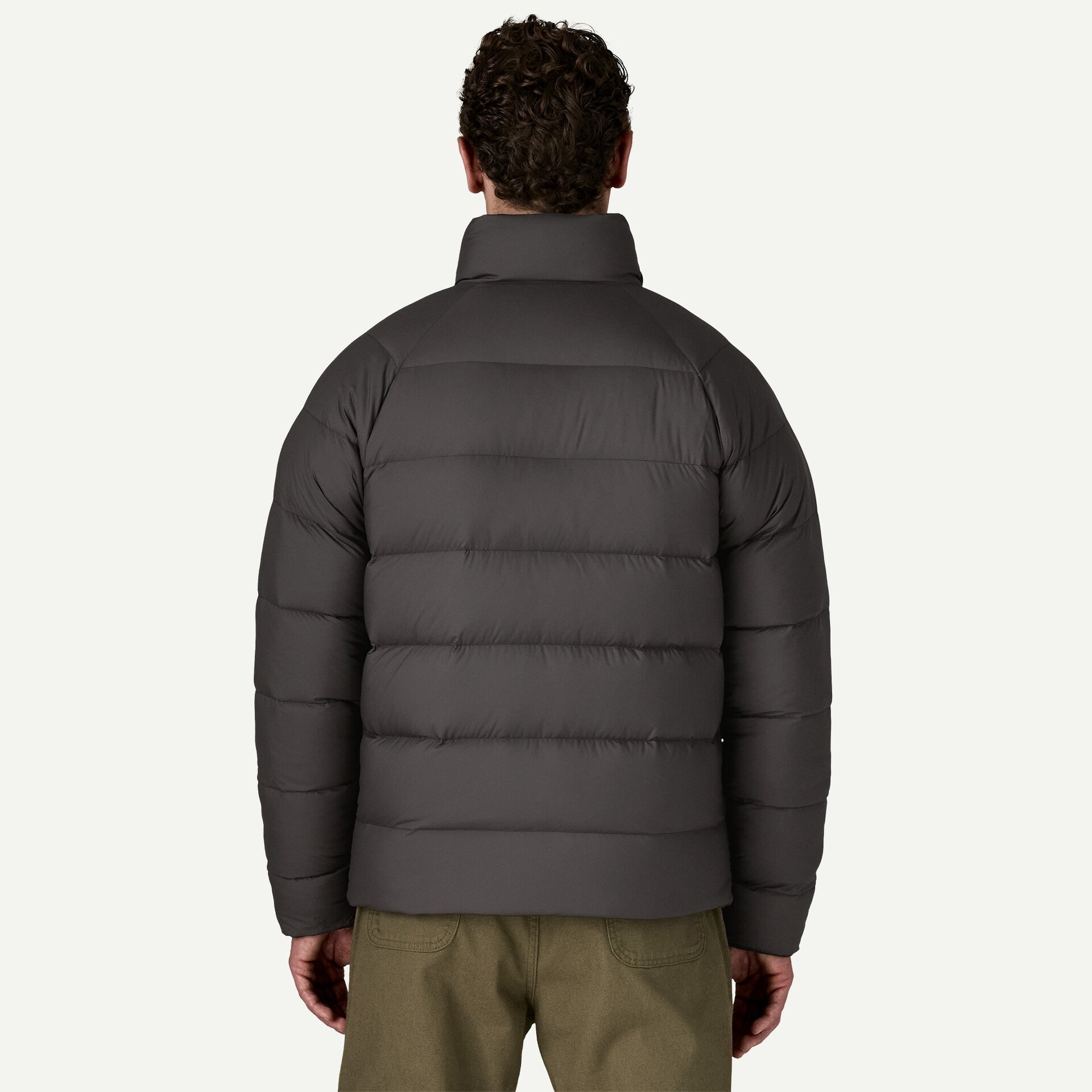 Men's Reversible Silent Down Jacket