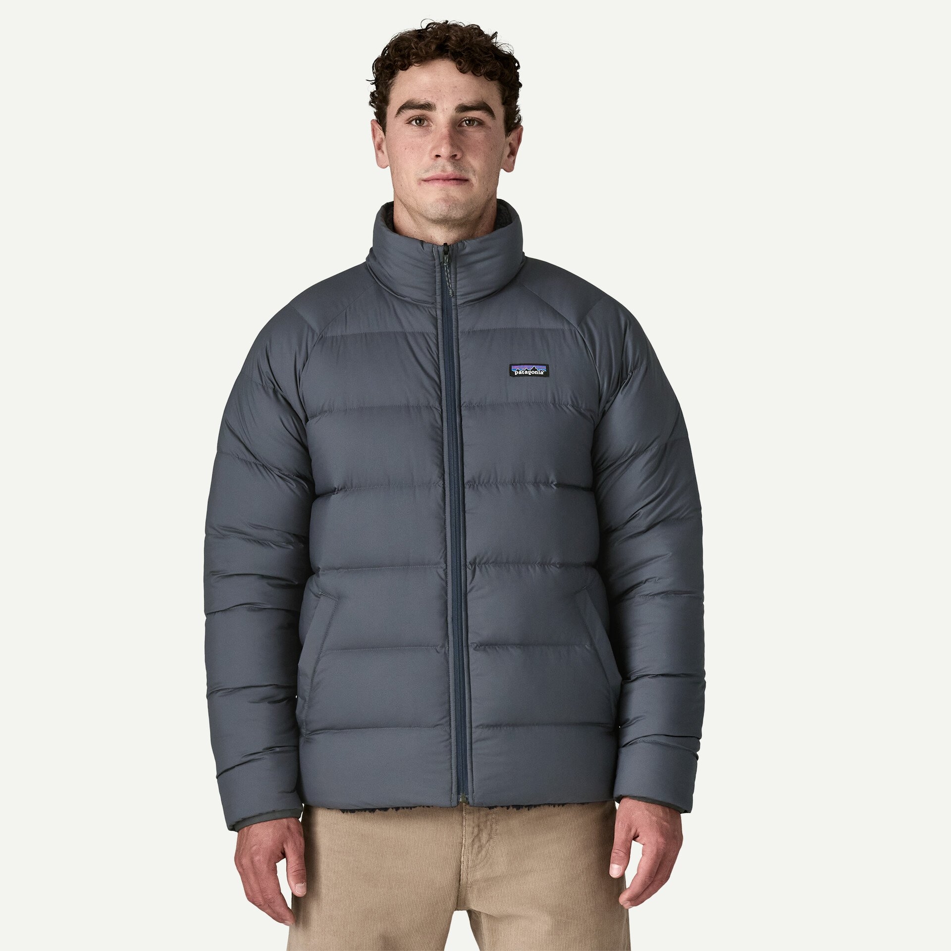 Men's Reversible Silent Down Jacket