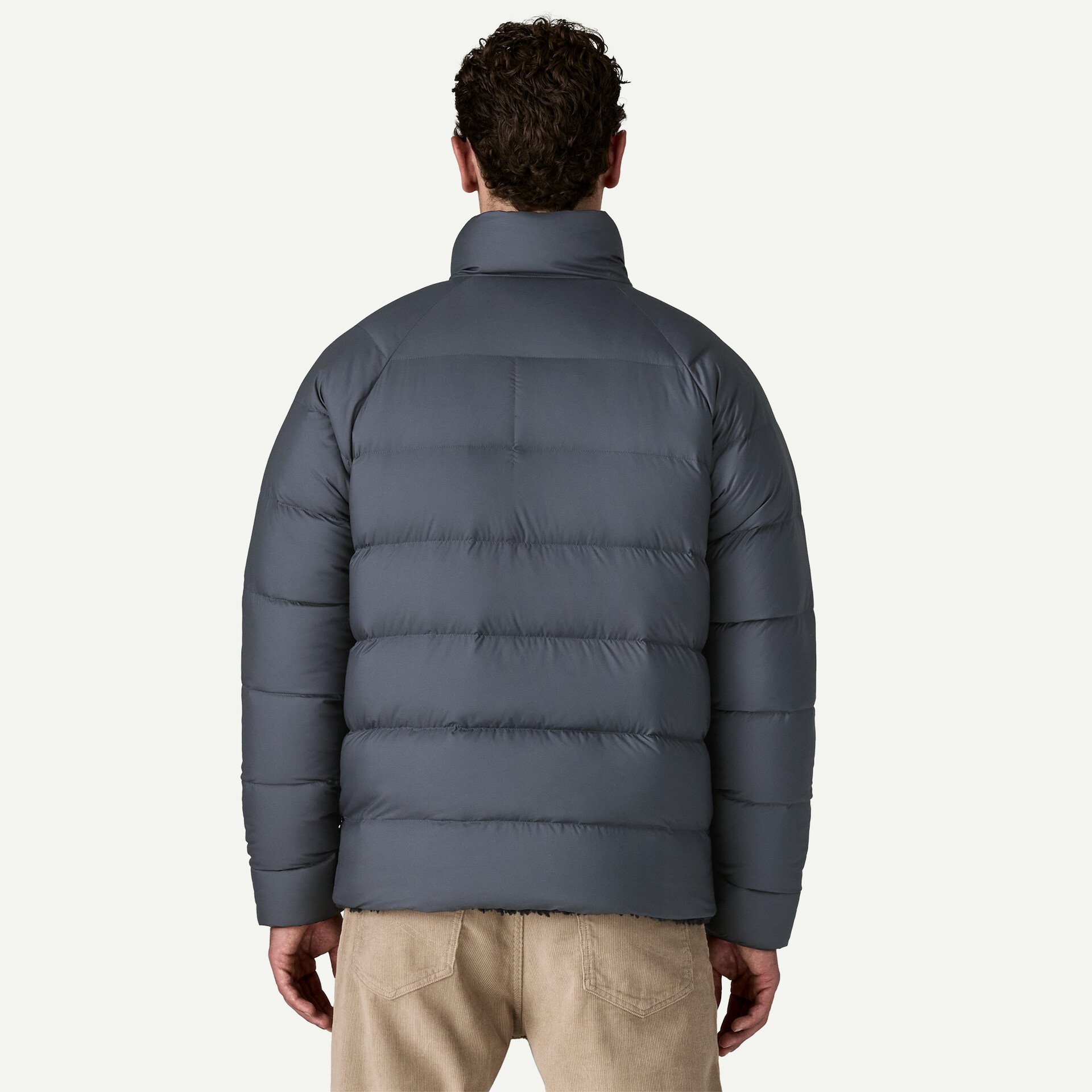 Men's Reversible Silent Down Jacket