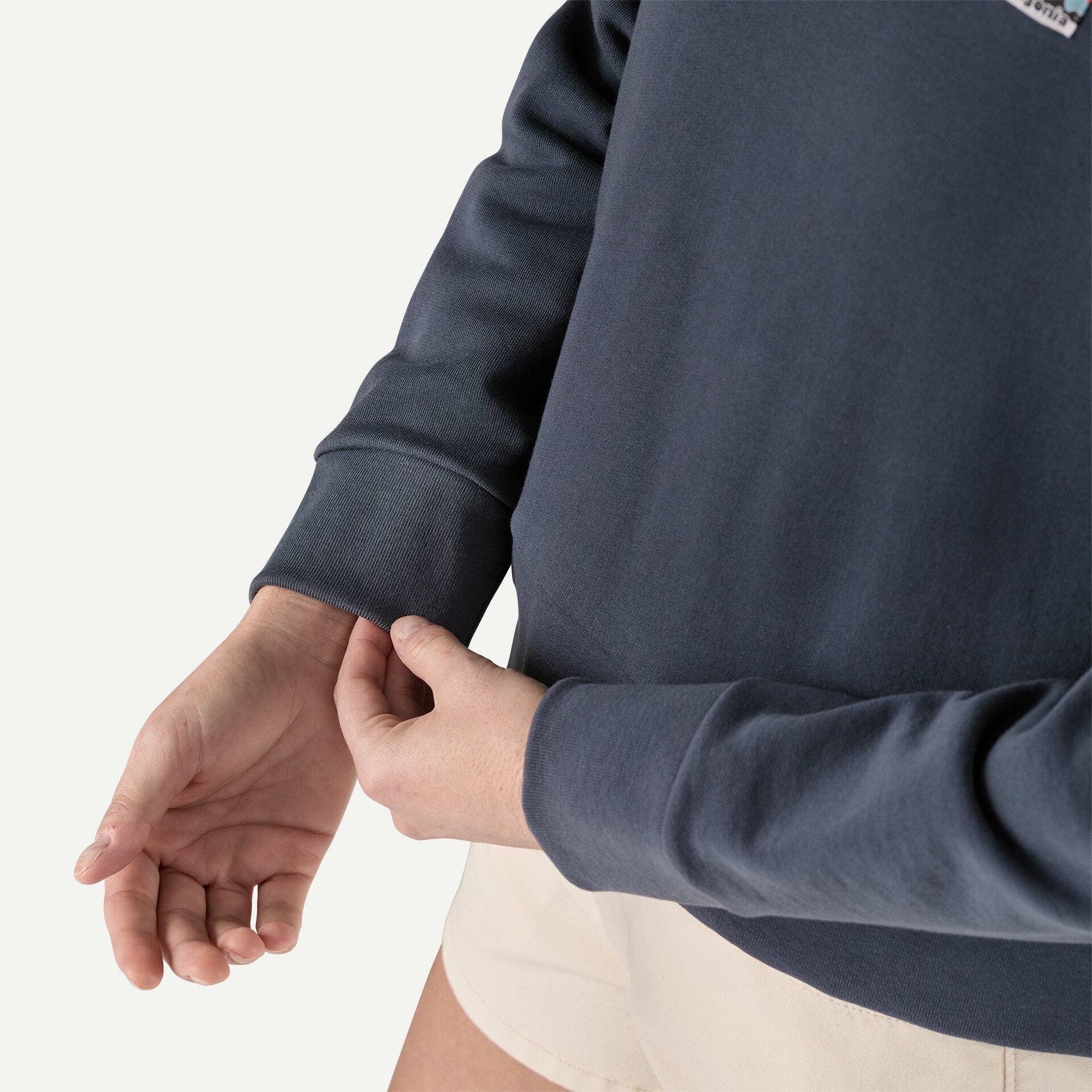 Women's Regenerative Organic Certified™ Cotton Essential Hoody