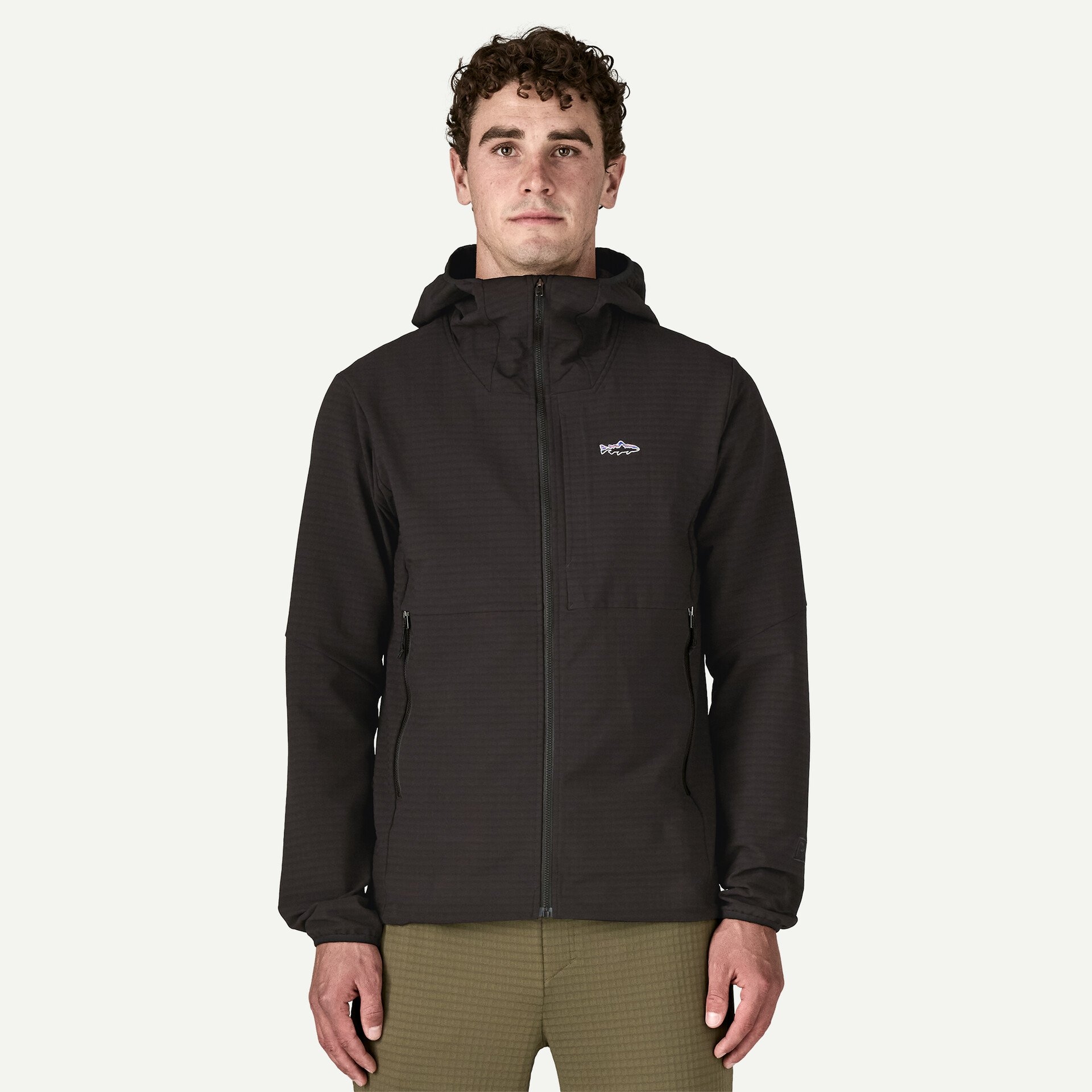 Men's R1® TechFace Fitz Roy Trout Hoody
