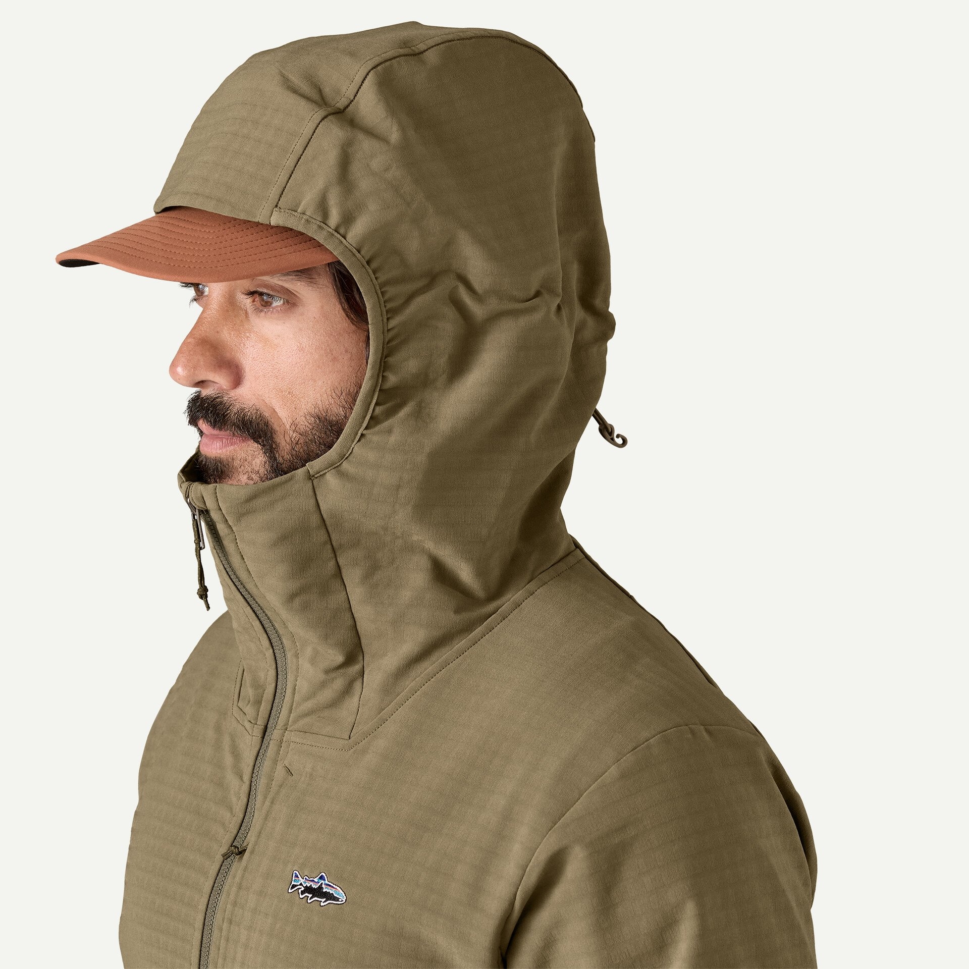 Men's R1® TechFace Fitz Roy Trout Hoody