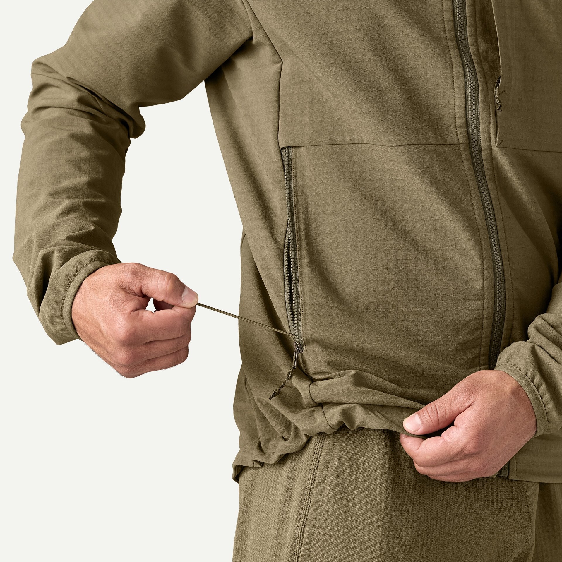 Men's R1® TechFace Fitz Roy Trout Hoody