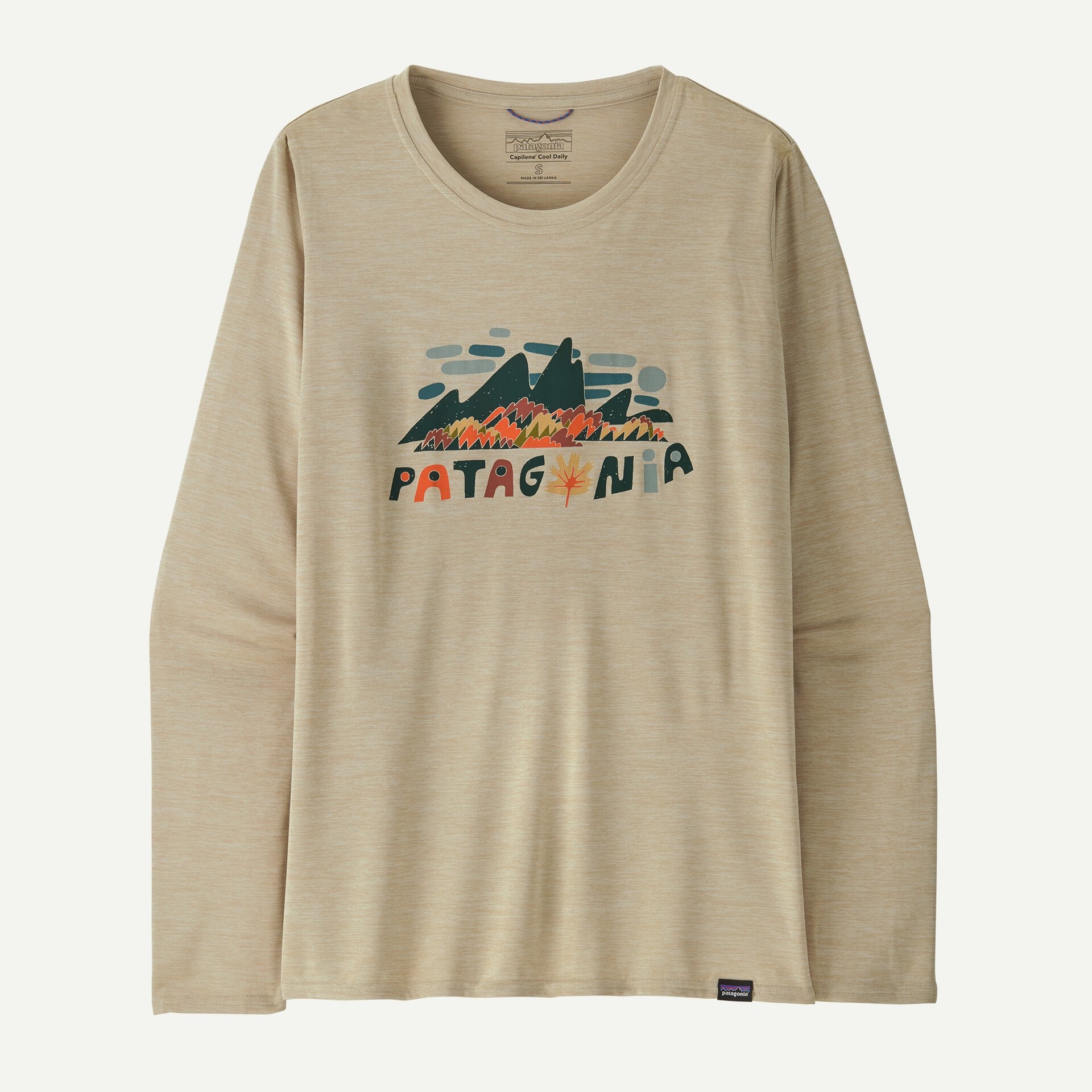 Women's Long-Sleeved Capilene® Cool Daily Graphic Shirt