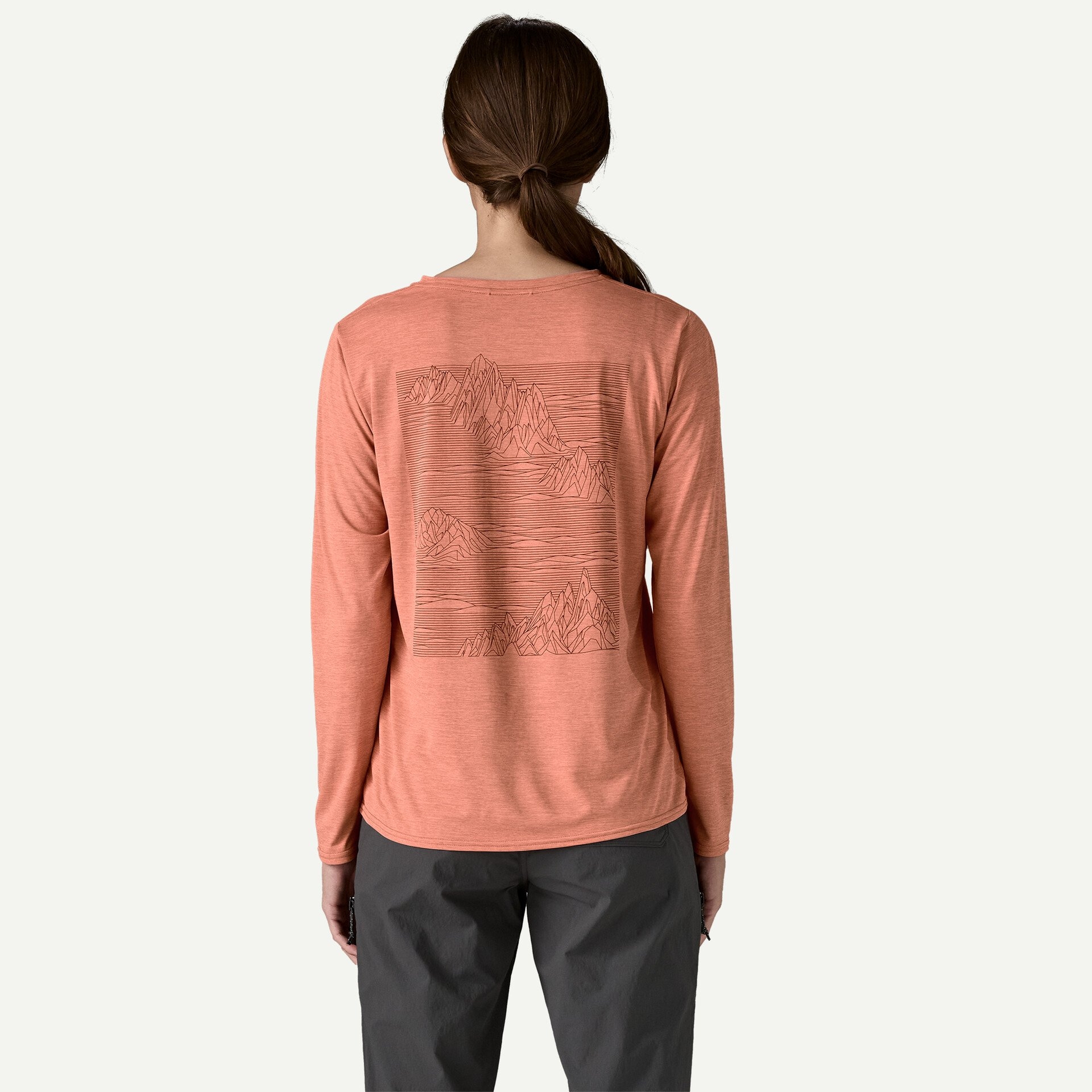 Women's Long-Sleeved Capilene® Cool Daily Graphic Shirt