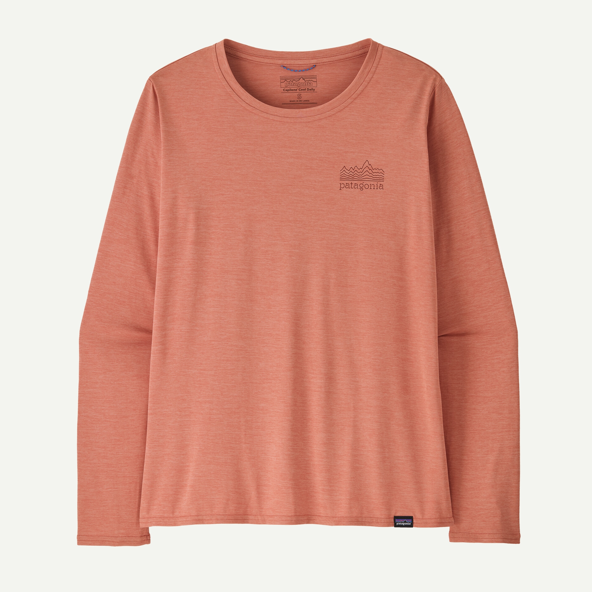 Women's Long-Sleeved Capilene® Cool Daily Graphic Shirt