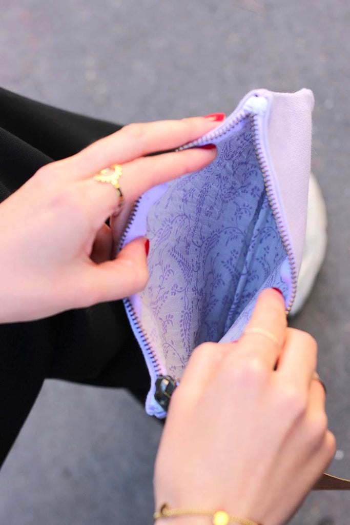 Pochette Lou Lilas