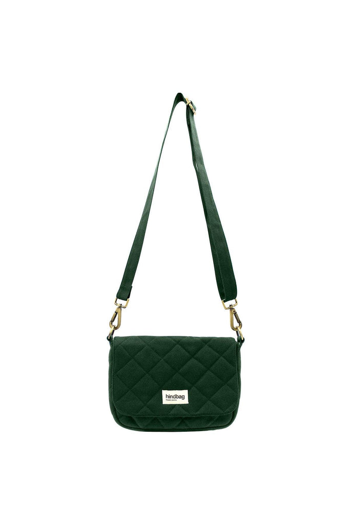 Sac à main matelassé Margault Sapin