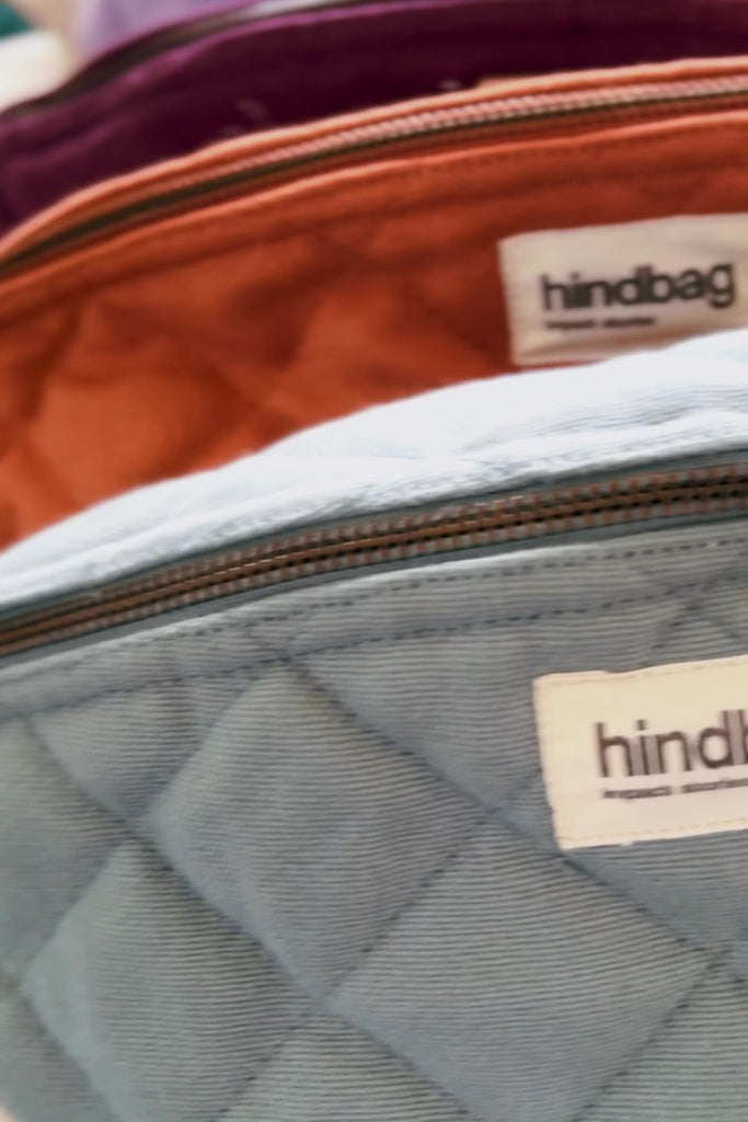 Sac banane matelassé Olivia Sauge