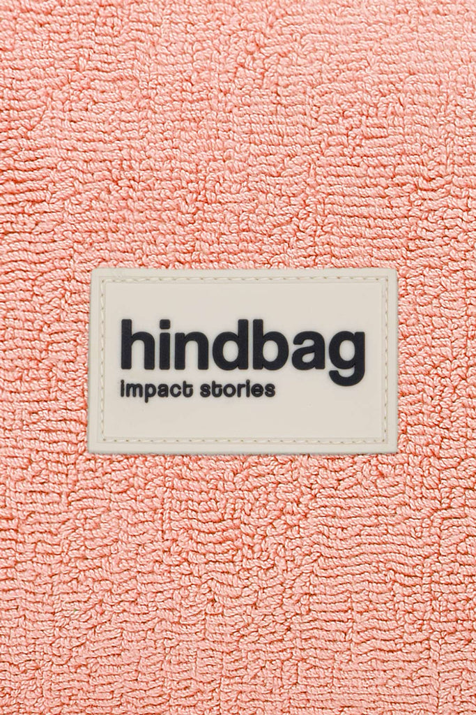 Sac banane Olivia Éponge rose corail