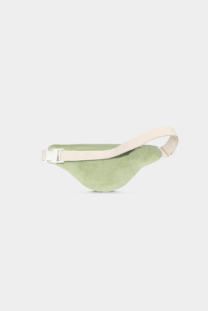 Sac banane enfant Augustin Éponge vert amande