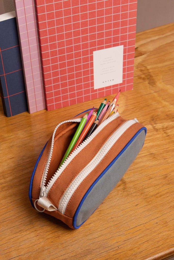 Trousse Malo Tricolore Rose Blush