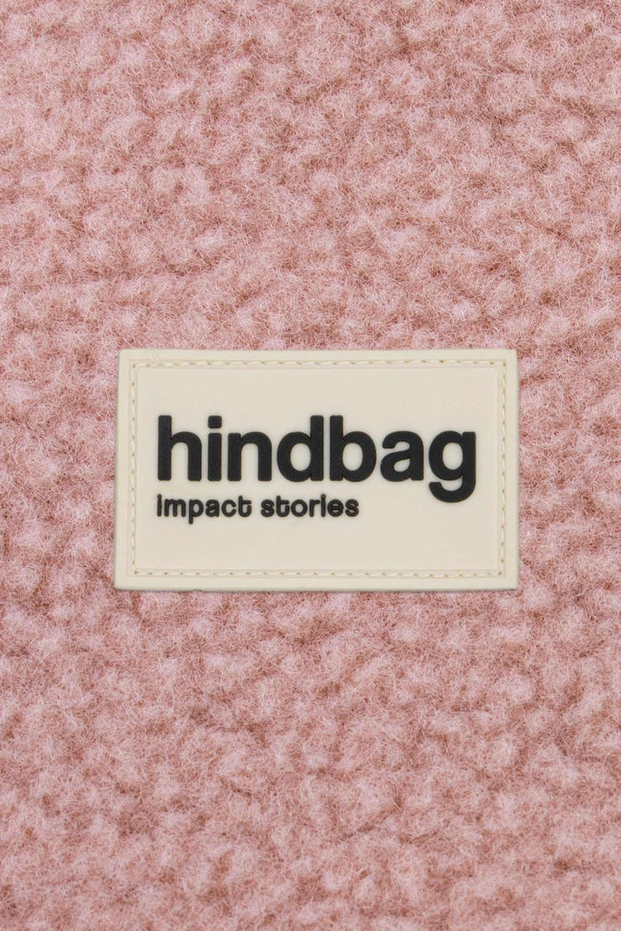 Porte-monnaie Lili Teddy Rose poudré