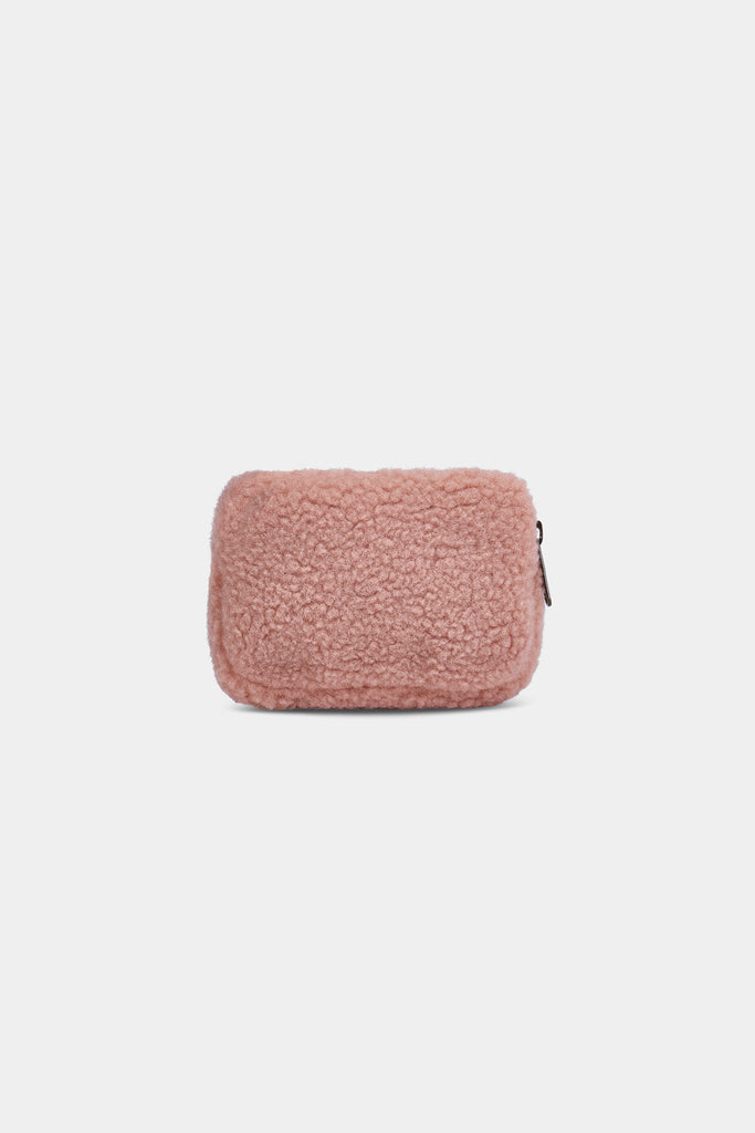 Porte-monnaie Lili Teddy Rose poudré