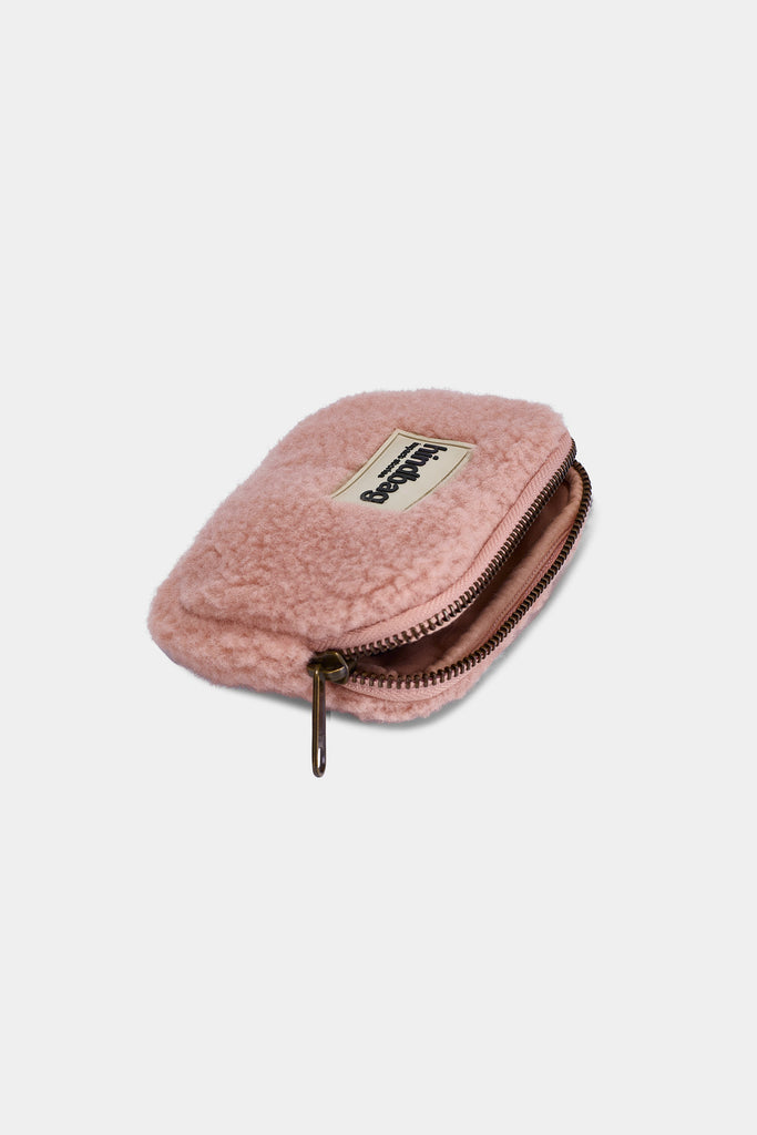 Porte-monnaie Lili Teddy Rose poudré