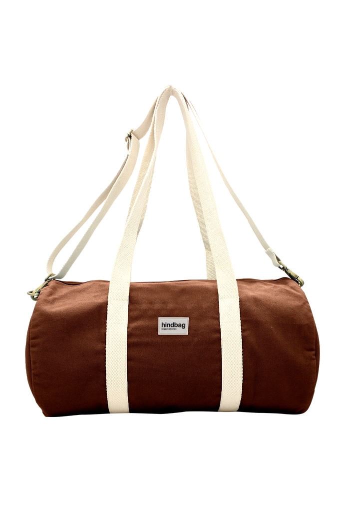 Sac polochon Simon Chocolat