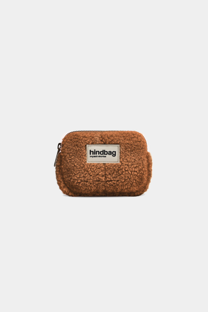 Porte-monnaie Lili Teddy Brun