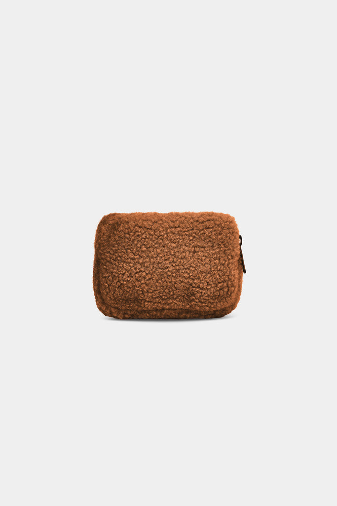 Porte-monnaie Lili Teddy Brun