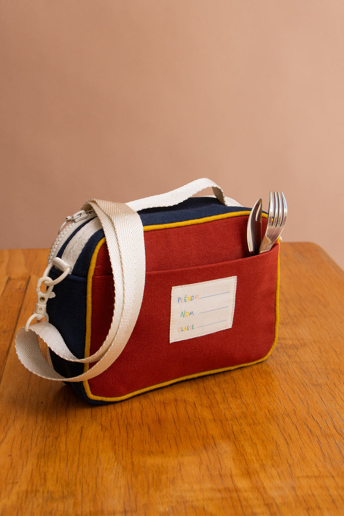 Lunchbag enfant Elsa Tricolore Lilas