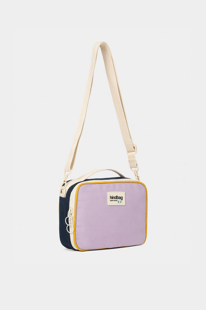 Lunchbag enfant Elsa Tricolore Lilas