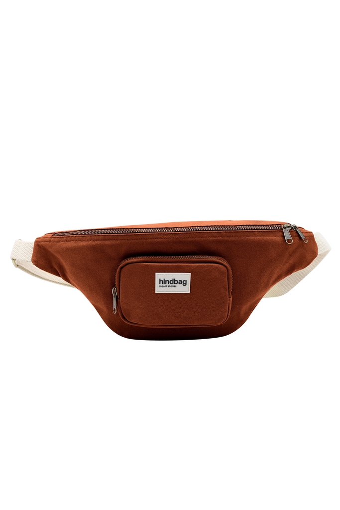 Sac banane XL Sofia Chocolat