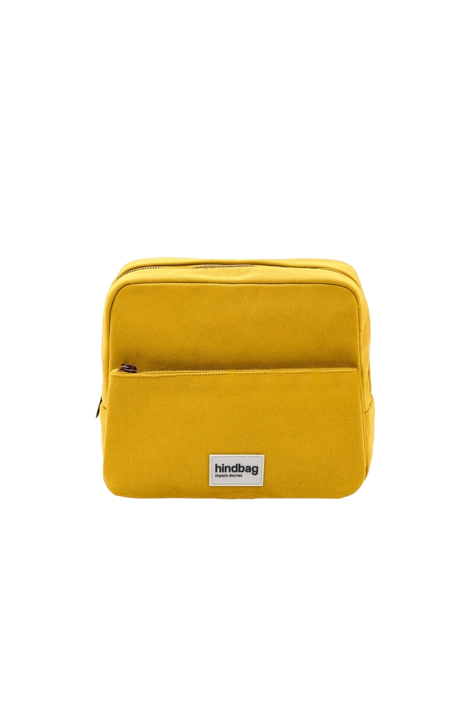 Trousse de toilette XL Alix Safran