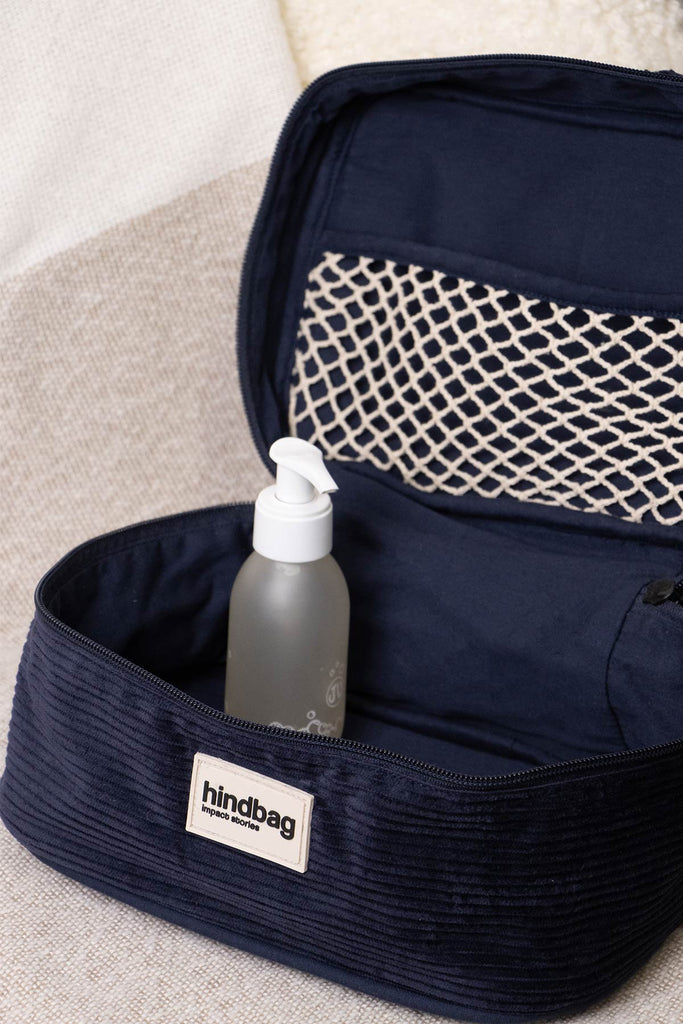 Vanity Gaspard Velours Marine