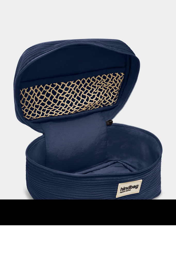 Vanity Gaspard Velours Marine