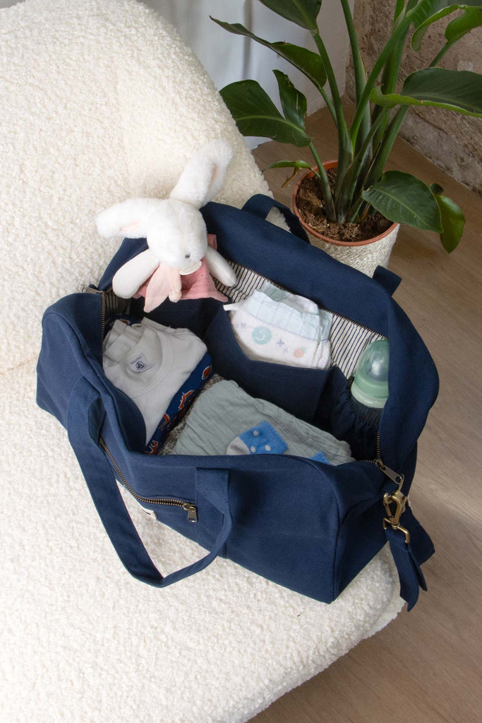 Sac à langer Basile Navy