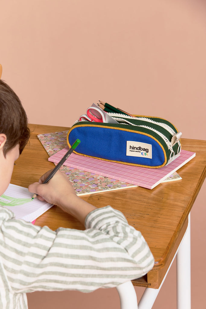 Trousse Malo Tricolore Bleu électrique