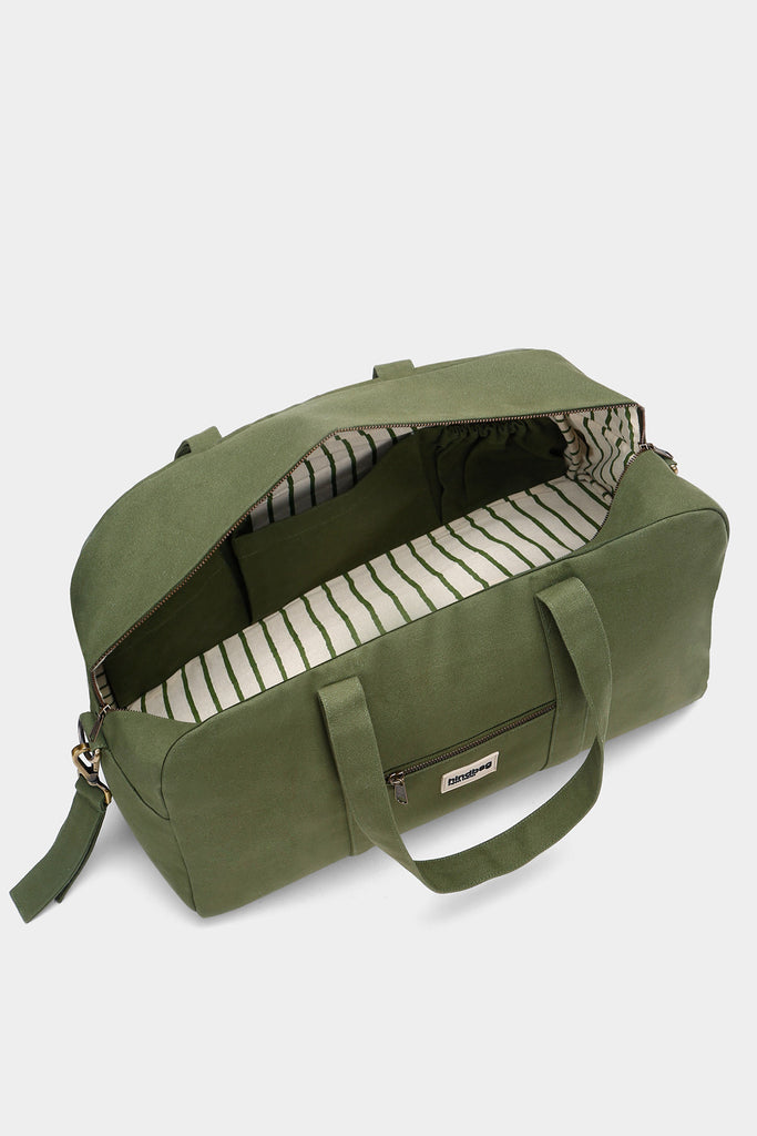 Sac à langer Basile Olive