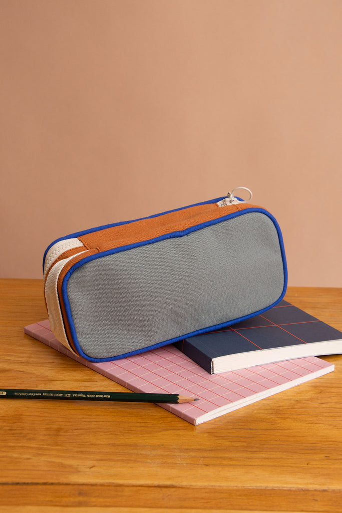 Trousse Max Tricolore Rose Blush