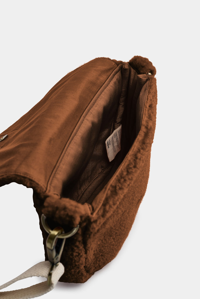 Sac à main Margault Teddy Brun