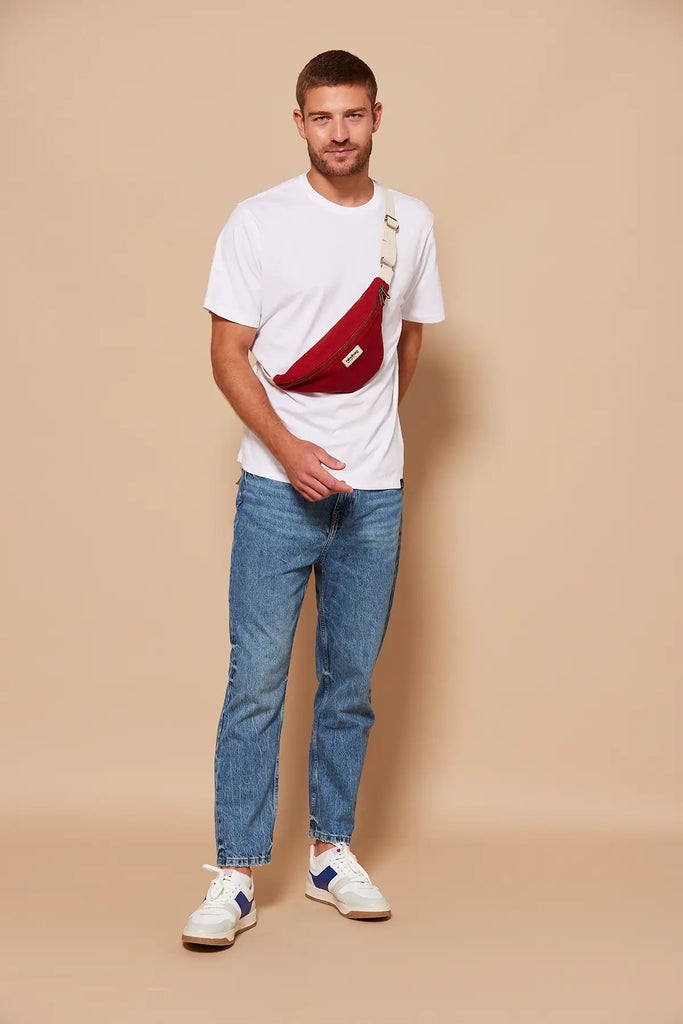 Sac banane Olivia Terracotta