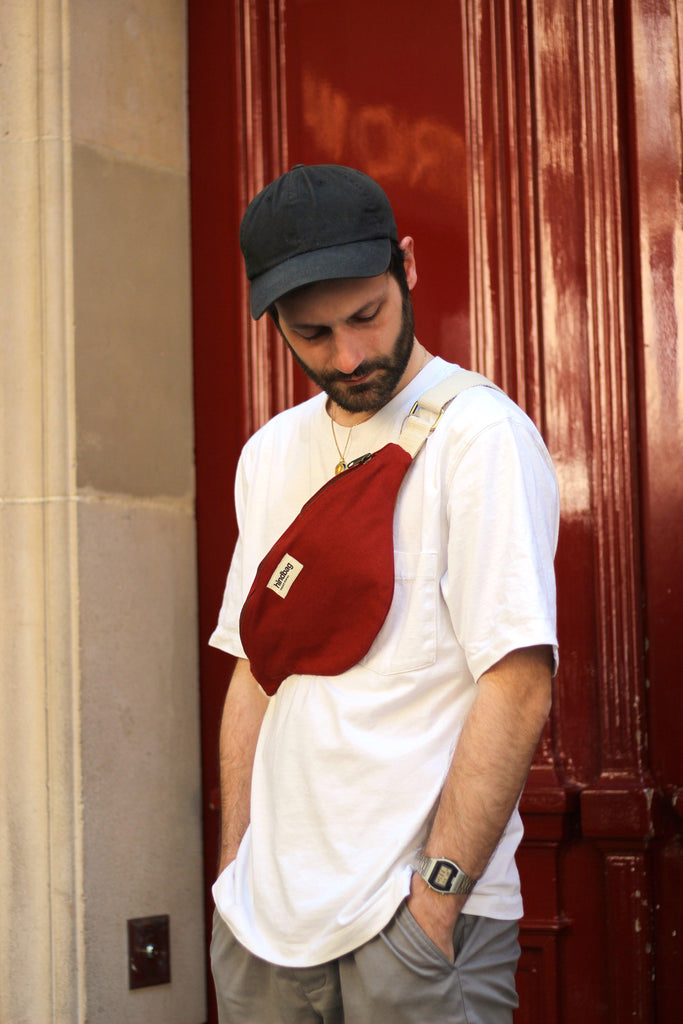 Sac banane Olivia Terracotta