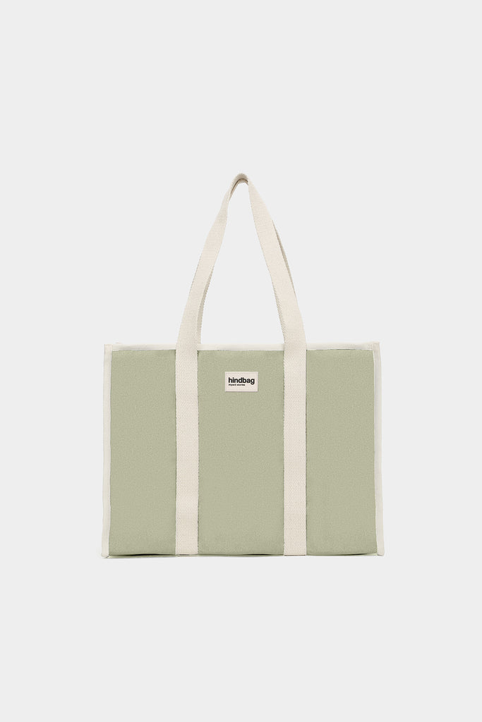 Sac cabas Oscar Vert argile