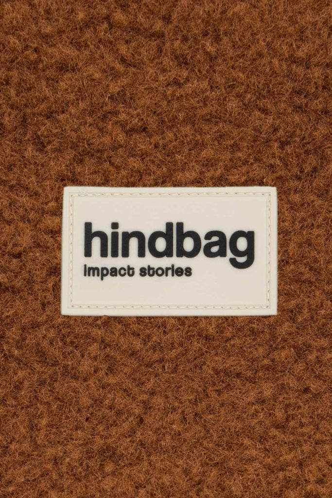 Sac à main Louise Teddy Brun