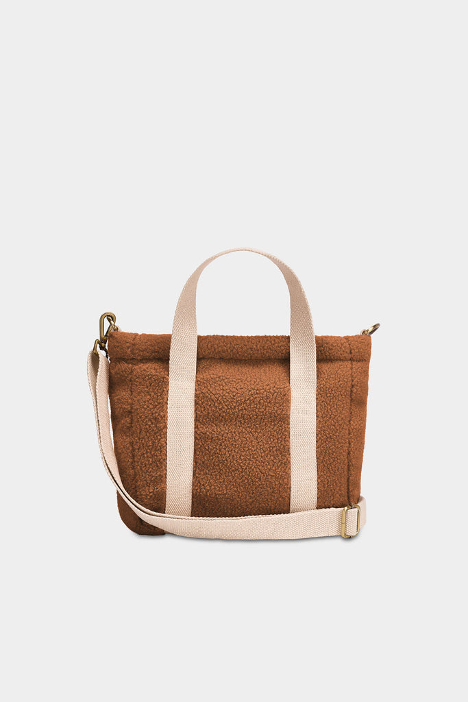 Sac à main Louise Teddy Brun